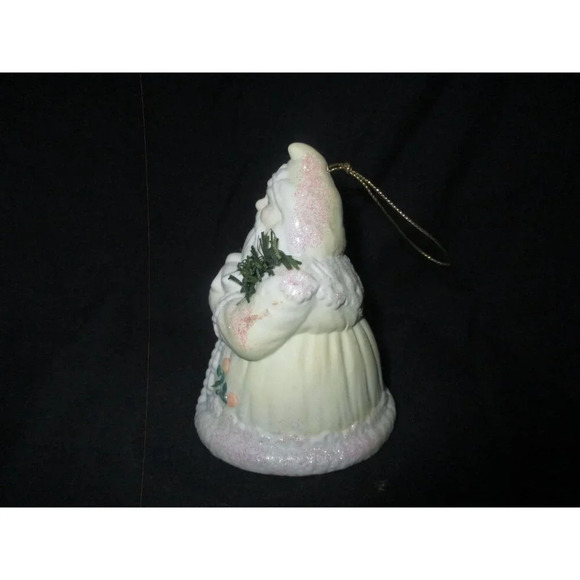 Kris Kringle Bell Ornament,‎ Christmas, Holiday Decor, Dove, santa - Picture 2 of 5